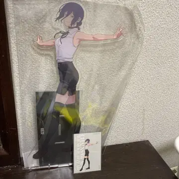 체인소 맨 베이스 야드 도쿄 대교류전 아크릴 메가 피규어 레제