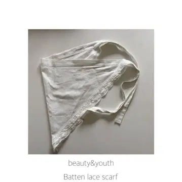 뷰티앤유스 바텐 레이스 스카프