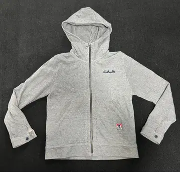 hysterics glamour 그레이 후드티 M