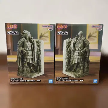 나루토 피그라이프! 종말의 계곡 센쥬 하시라마 우치하 마다라 2체 세트!