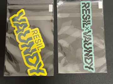 VAUNDY RESIL 스티커 2장