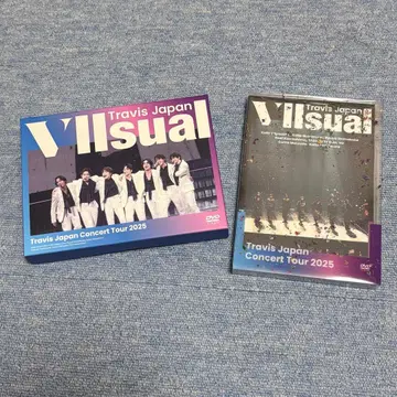 TravisJapan VIIsual DVD