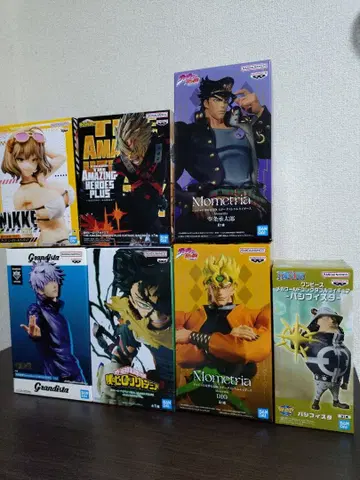 [ 묶음 판매 ] 프라이스 피규어 7세트