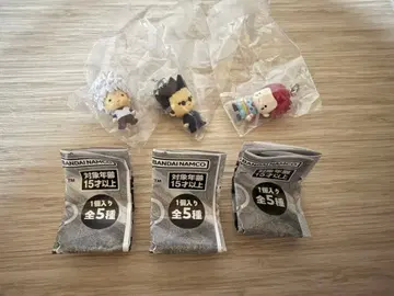 HUNTER x HUNTER 헌터헌터 메지루시 액세서리 3종