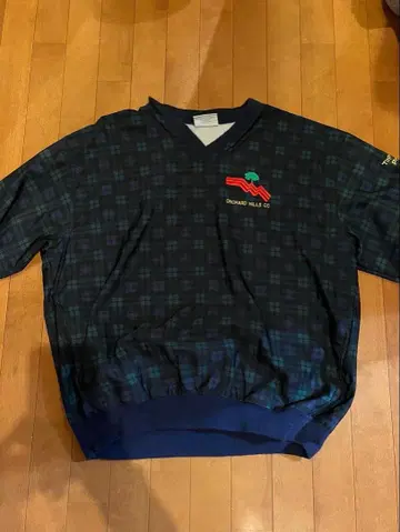 Starbus 체크 무늬 나일론 자켓