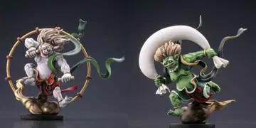 [ 풍신 뇌신 풀 채색 ] 불상 입체 도록 2 해양당 가챠