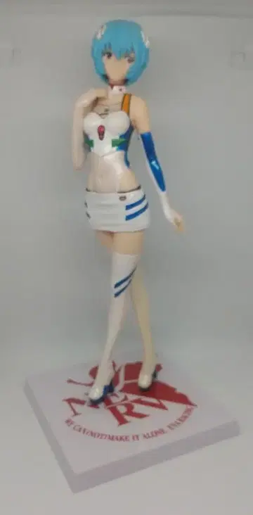 아야나미 레이 에반게리온 레이싱 프리미엄 피규어