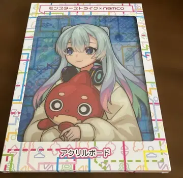 몬스터 스트라이크 몬스토 남코 한정판 아크릴 보드 네오