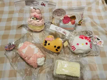 해외 스퀴즈 종합 세트 쪼물쪼물