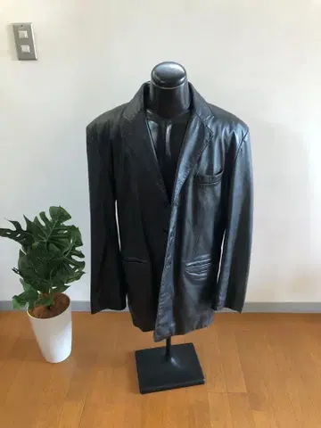 구제 의류 가죽 자켓 램 가죽