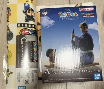 짱구는 못말려 제일복권 A상 C상 D상 세트