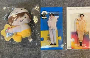 나니와단시 산리오 봉제 인형 아크릴 스탠드 나가오 켄토