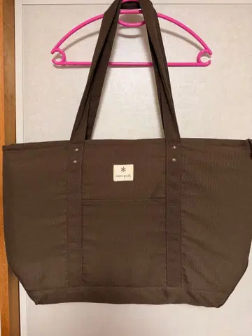 스노우피크 보냉 토트백