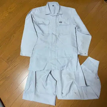 토라이치 TORAICI 9309 슬림 초초 롱 토비 셔츠 세트 실버