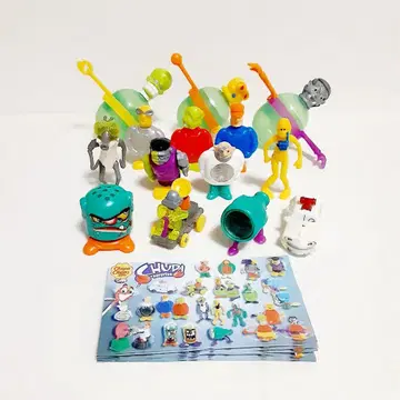 츄파 서프라이즈 닥터 X의 실험실 세트