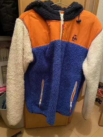 CHUMS 참스 플리스 자켓 M 사이즈