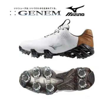 미즈노 GENEM 남성 신발 25.5cm