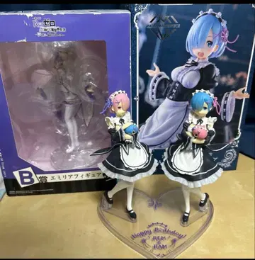 Re: 제로부터 시작하는 이세계 생활 피규어 세트