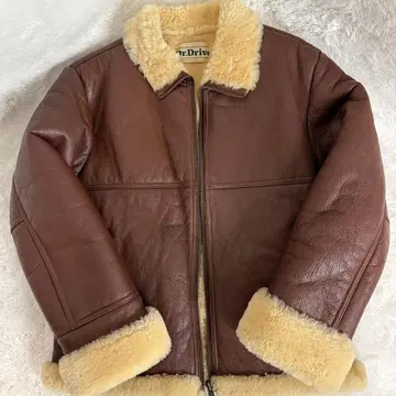 Dr.Drive 빈티지 무스탕 코트 아비렉스 B3 밀리터리