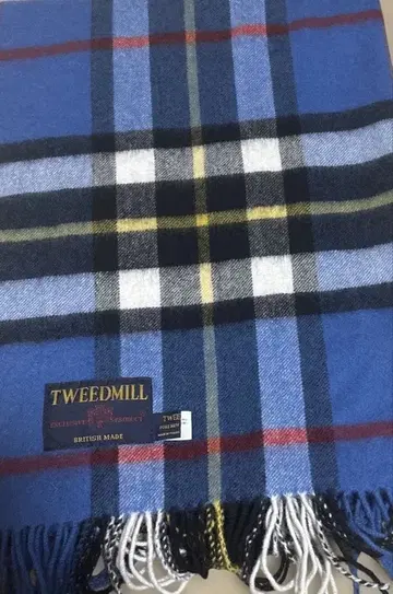TWEEDMILL 대형 스톨 체크