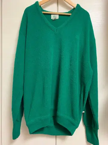 라코스테 아크릴 스웨터 V넥