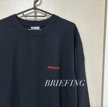 BRIEFING BR x RPC 7Oz LONG SLEEVE TEE