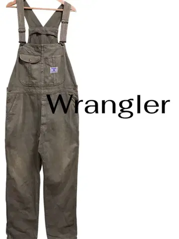 wrangler 랭글러 오버롤 우솝