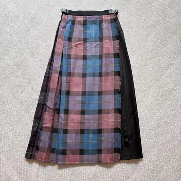 별주 O'Neil of Dublin 패치워크 퀼트 롱 스커트