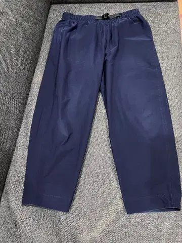 다이스케 오바나 네이비 이지 팬츠 S 사이즈 타프타 소재