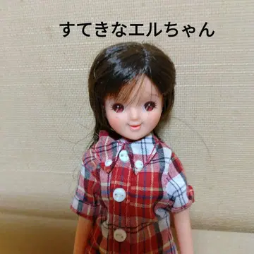 The 호박 와인 멋진 엘르짱 옷 갈아입히기 인형 타카라