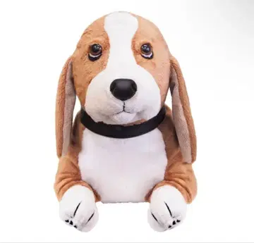 마이독 바셋 하운드 봉제 인형 시나다 강아지