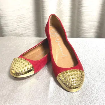 미사용 제프리 캠벨 플랫슈즈 36