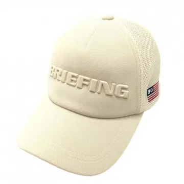 BRIEFING 베이지 캡