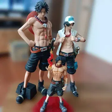 원피스 에이스 액션 피규어 세트 덤 증정