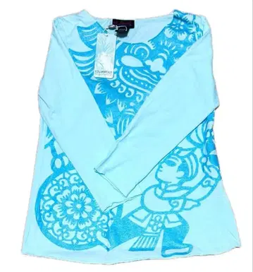 미사용 택 포함 쿠스 바르셀로나 티셔츠 라메