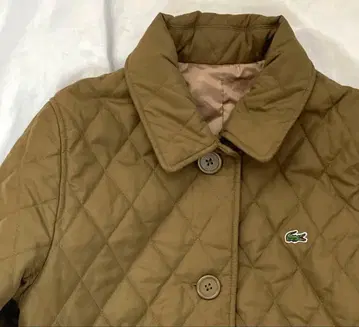 라코스테 퀼팅 자켓 여성용
