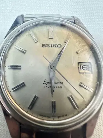 SEIKO Sportsman 6602-9982 자동 와인딩 손목시계