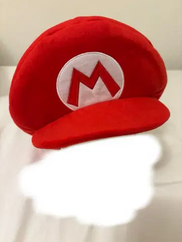 마리오 봉제 인형 햇 / 유니버셜 / 모자