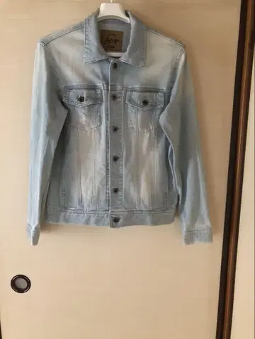 데님 자켓 라이트 블루