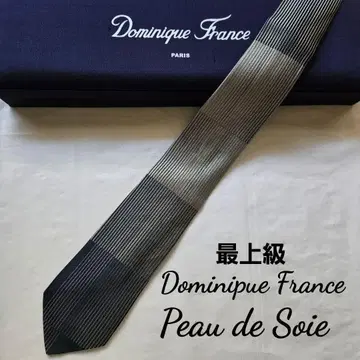 최상급 Dominique France Peau de Soie 넥타이