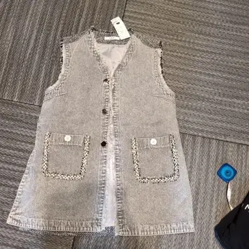 스콧 클럽 데님 베스트 M 사이즈