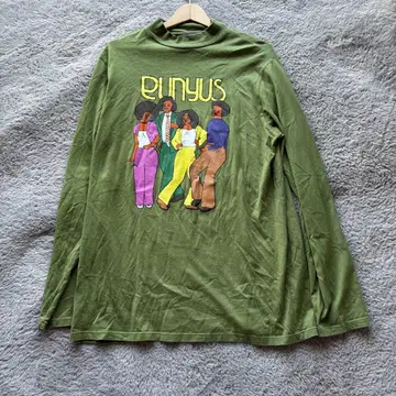 [ USED ] PUNYUS 서울 싱거 긴팔 T셔츠 3