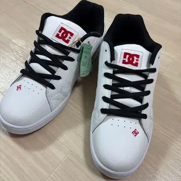 DC 스니커즈 화이트/블랙