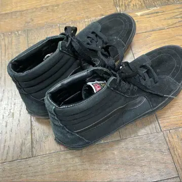 VANS 빈티지 SK8 구형 택 OFF THE WALL 27.5cm