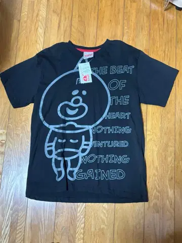 근육맨 T셔츠 남성용 L 사이즈