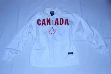 Roots Athletics (Canada) 하프 지퍼 후드티