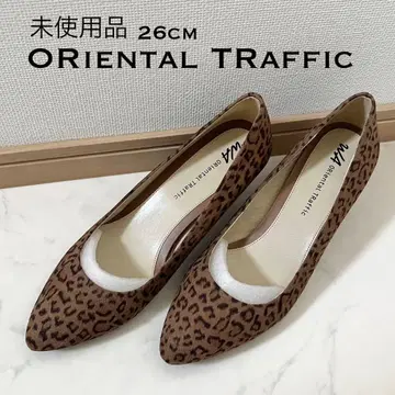 ORiental TRaffic 펌프스 레오파드 26cm(42) 힐