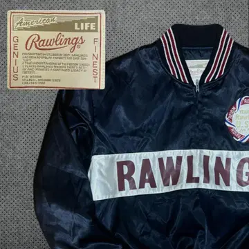 [90s] Rawlings 스타디움 점퍼