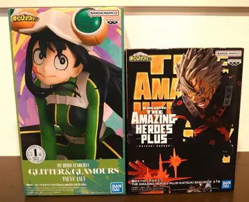 [ 미개봉 ] 나의 히어로 아카데미아 츠유 & 바쿠고 카츠키 피규어 세트