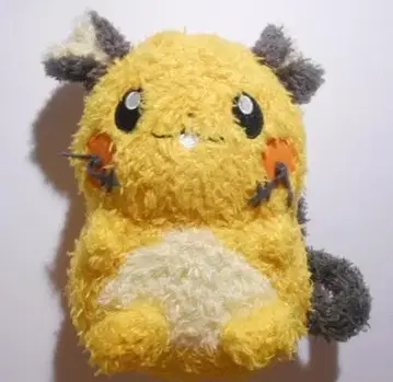 포켓몬 데덴네 봉제 인형